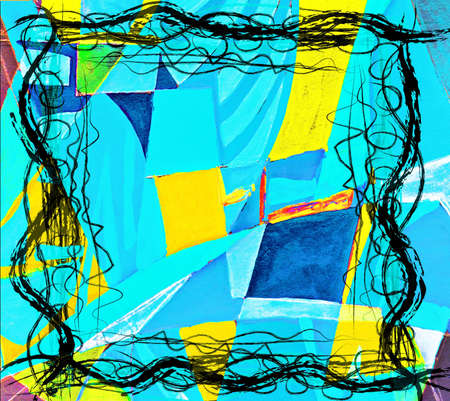  grunge frameの写真素材