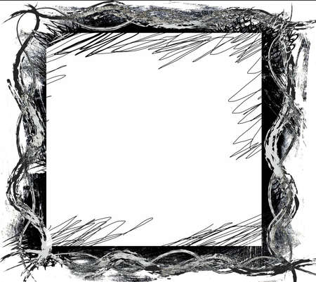  grunge frameの写真素材