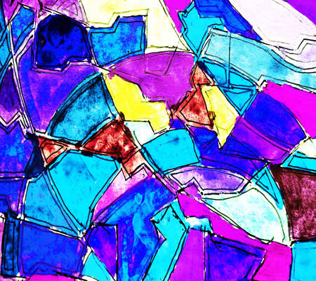 abstract; color;  ; expressive ; art; paint,  background;の写真素材