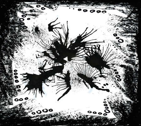  grunge frameの写真素材