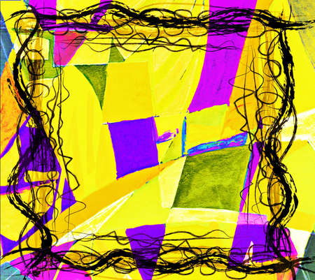  grunge frameの写真素材