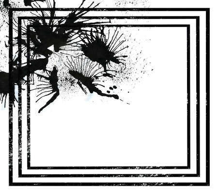  grunge frameの写真素材