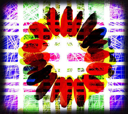 abstract; color;  ; expressive ; art; paint,  background;の写真素材