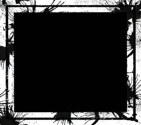  grunge frameの写真素材