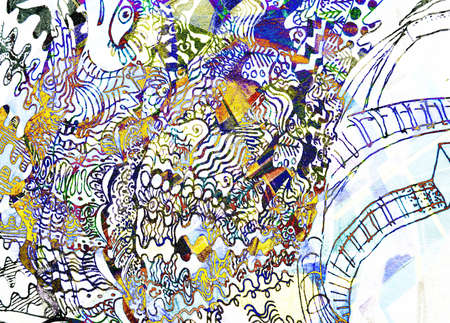 Abstract composition.の写真素材