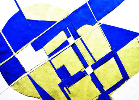 Abstract composition.の写真素材