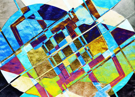 Abstract composition.の写真素材