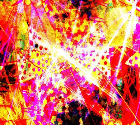 abstract; color;  ; expressive ; art; paint,  background;の写真素材