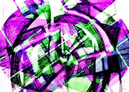 Abstract composition.の写真素材