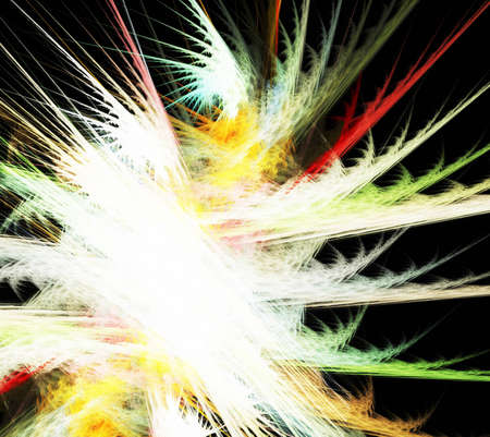 The abstract formの写真素材