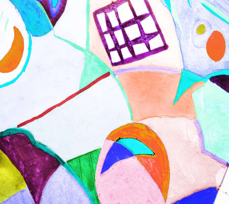 abstract; color;  ; expressive ; art; paint,  background;の写真素材