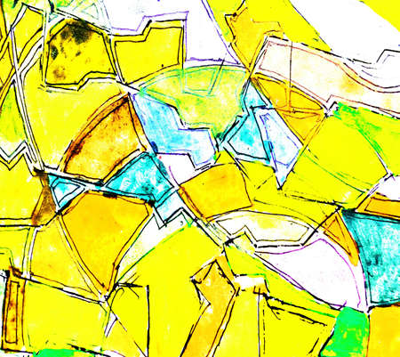 abstract; color;  ; expressive ; art; paint,  background;の写真素材