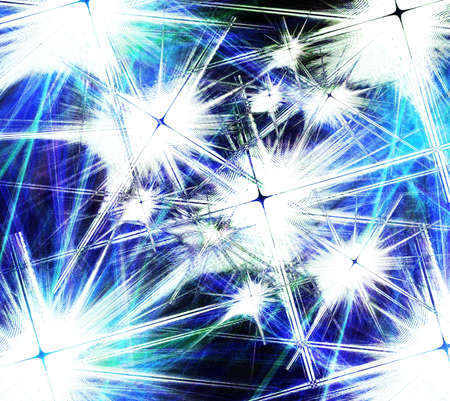 The abstract formの写真素材