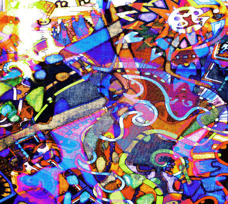 abstract; color;  ; expressive ; art; paint,  background;の写真素材