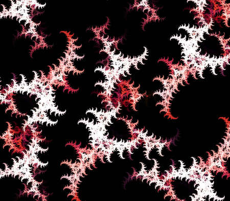 The abstract formの写真素材