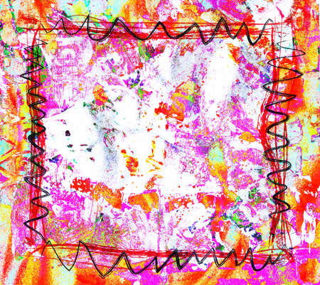 abstract; color;  ; expressive ; art; paint,  background;の写真素材