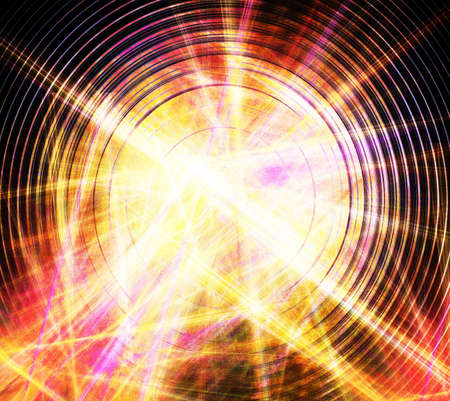 The abstract formの写真素材