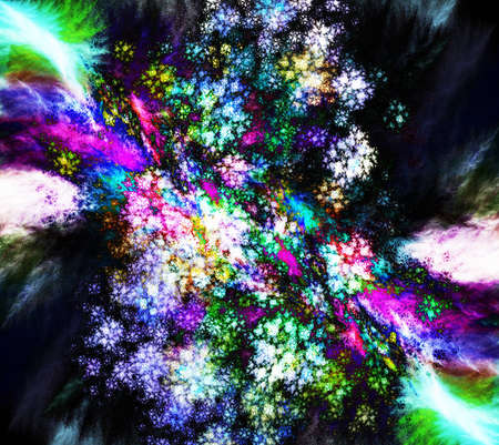 The abstract formの写真素材