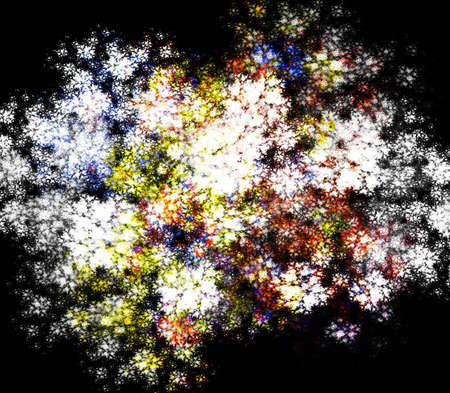 The abstract formの写真素材