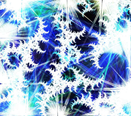 The abstract formの写真素材