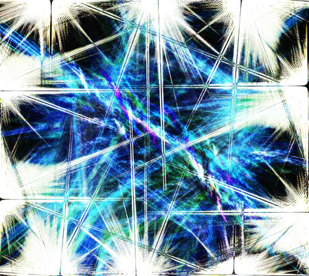 The abstract formの写真素材