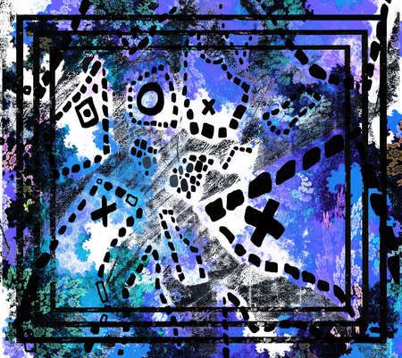 abstract; color;  ; expressive ; art; paint,  background;の写真素材