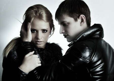 Loving couple の写真素材