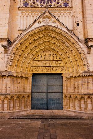 church doorの写真素材