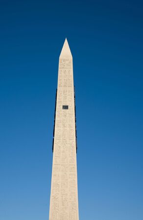 Las Vegas street viewの写真素材