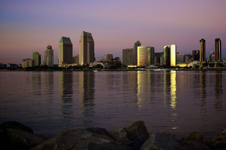 City Skylineの写真素材