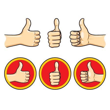 Thumb Upのイラスト素材