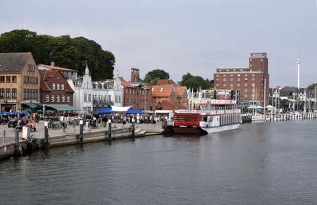 Kappeln is a nice town on the Schlei and is famous for its herring fences.