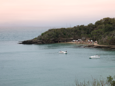 Azedinha beach in Buzios, Brazilの写真素材