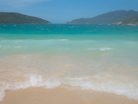 Forno Beach in Arraial Do Cabo, Rio de Janeiroの写真素材