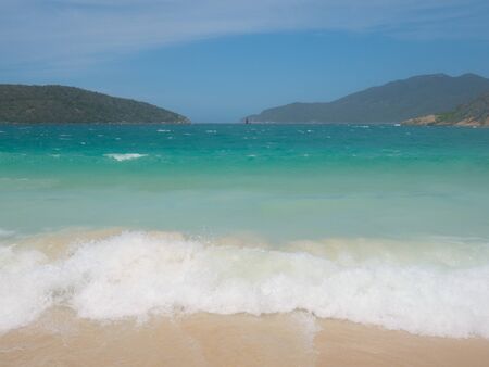 Forno Beach in Arraial Do Cabo, Rio de Janeiroの写真素材