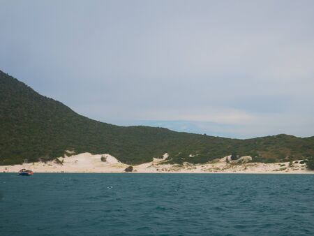 Farol Beach in Arraial Do Cabo, Brazilの写真素材
