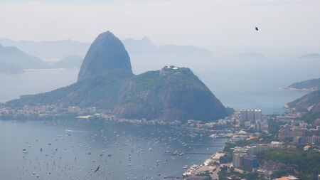 Rio de Janeiro, view from the Corcovadoの写真素材