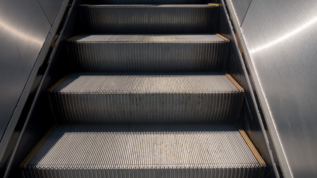 Mechanic stairsの写真素材