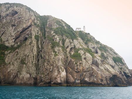 Lighthouse, Arraial do Cabo, Rio de Janeiro, Brazilの写真素材