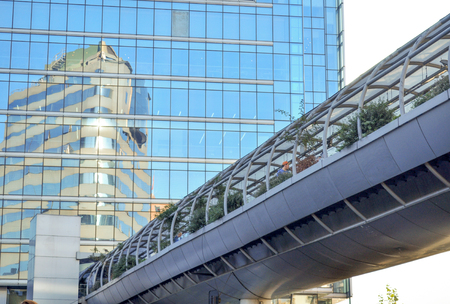 Costanera center building in Santiago de Chileのeditorial素材
