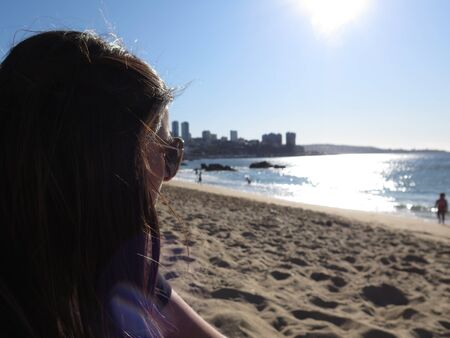 Vina del Mar, Chileの写真素材