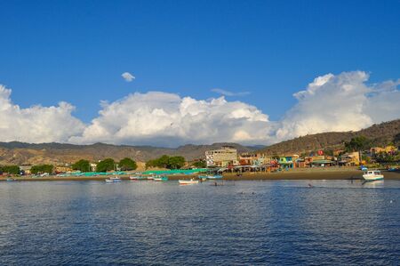 Puerto Lopez coast, Ecuadorの写真素材