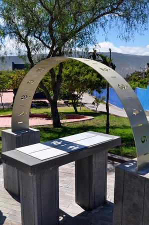 Sun clock