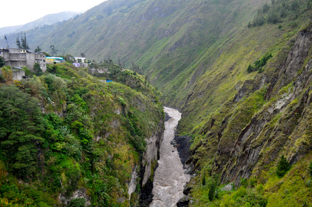 Ba?os de Agua Santa, Tungurahua Province, Ecuador
