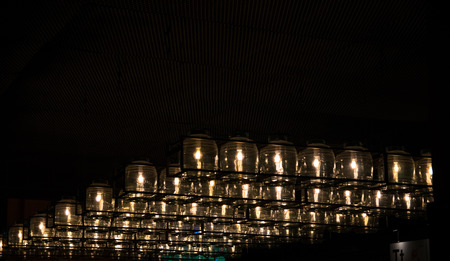 Lighting decorの写真素材