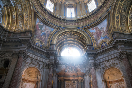 Sant'Agnese in Agone in Rome, Italyのeditorial素材
