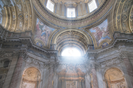 Sant'Agnese in Agone in Rome, Italyのeditorial素材