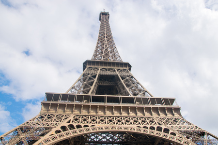 Eiffel Tower in Paris , Franceのeditorial素材