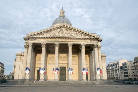 The Pantheon of Paris, Franceの写真素材