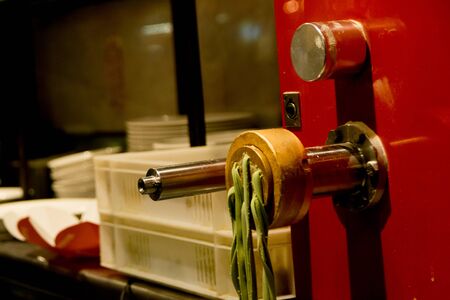 Fresh noodbles machine